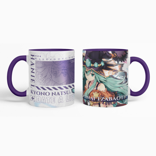 約會大作戰 同人周邊陶瓷馬克杯