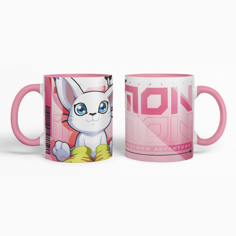 數碼寶貝 同人周邊陶瓷馬克杯