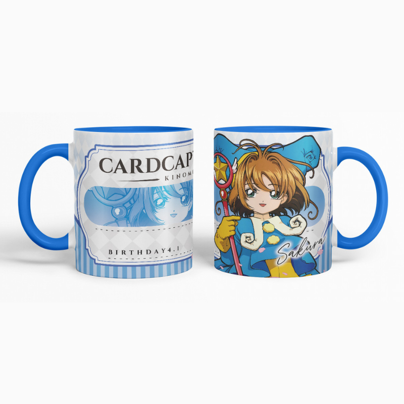 魔卡少女櫻 同人周邊陶瓷馬克杯