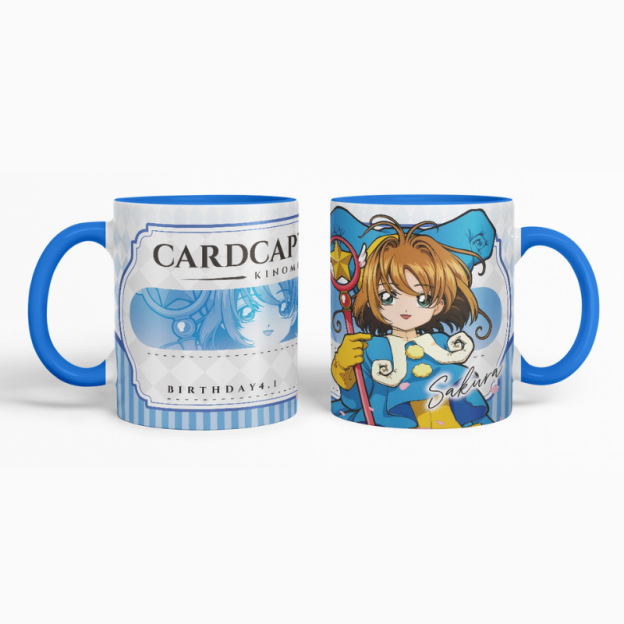 魔卡少女櫻 同人周邊陶瓷馬克杯