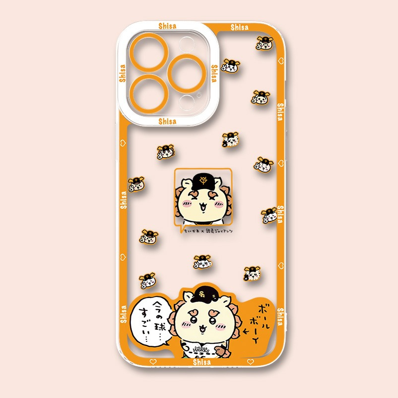 Chiikawa天使眼透明防摔軟殼