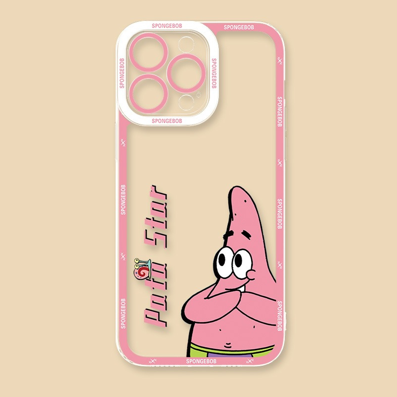 海綿寶寶天使眼透明防摔軟殼