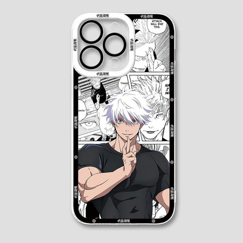 咒術迴戰天使眼透明防摔軟殼