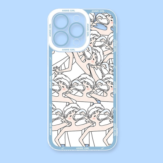 葬送的芙莉蓮天使眼透明防摔軟殼