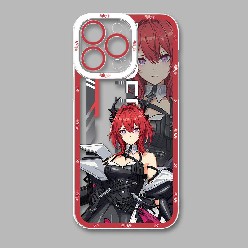 明日方舟終末地天使眼透明防摔軟殼