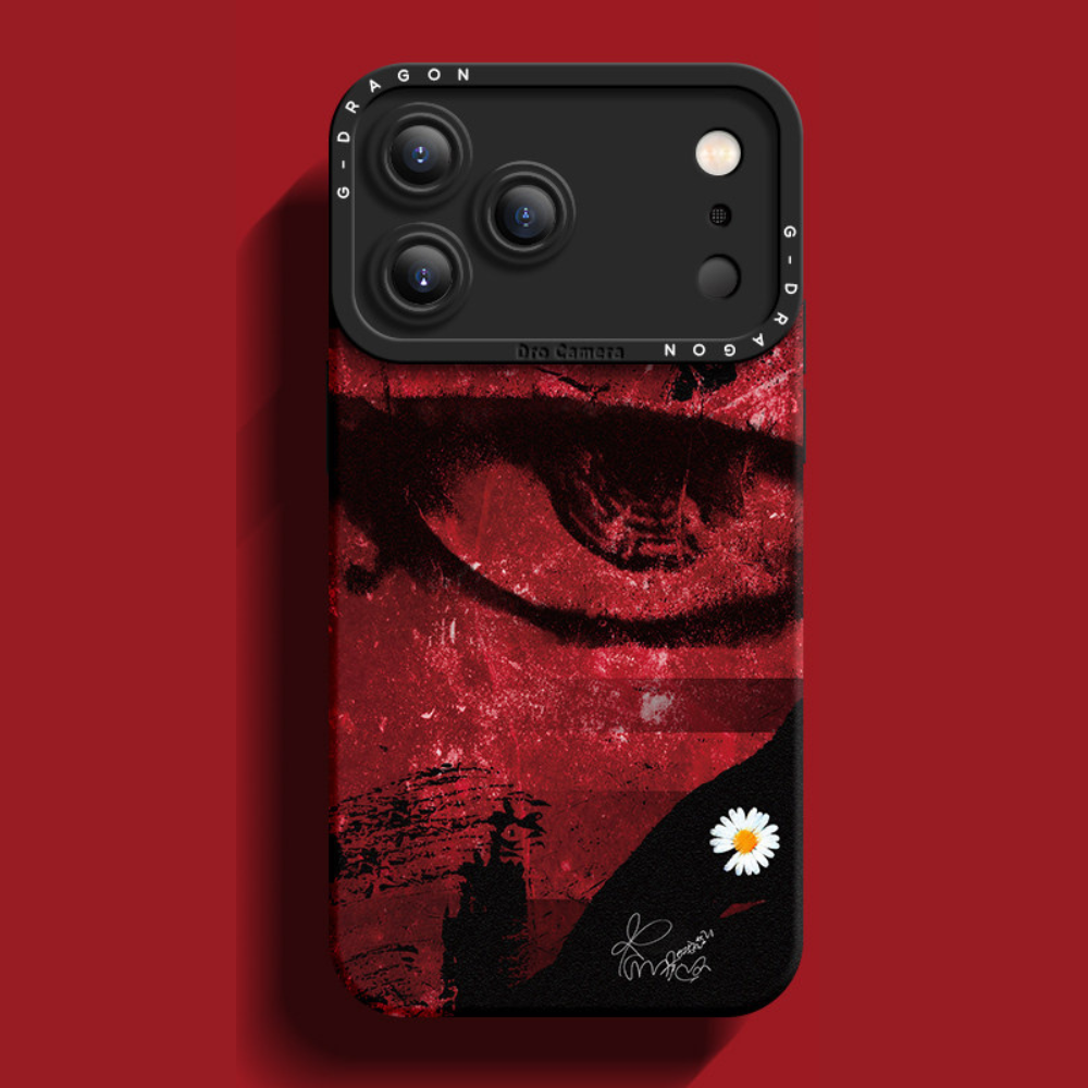 GD權志龍高級感液態矽膠手機殼