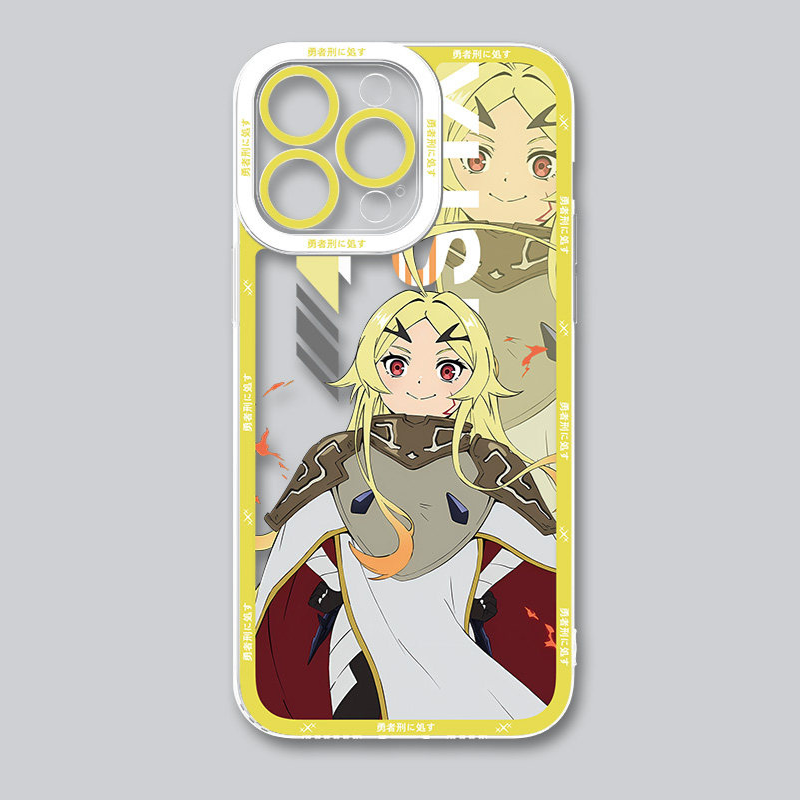 判處勇者刑天使眼透明防摔軟殼