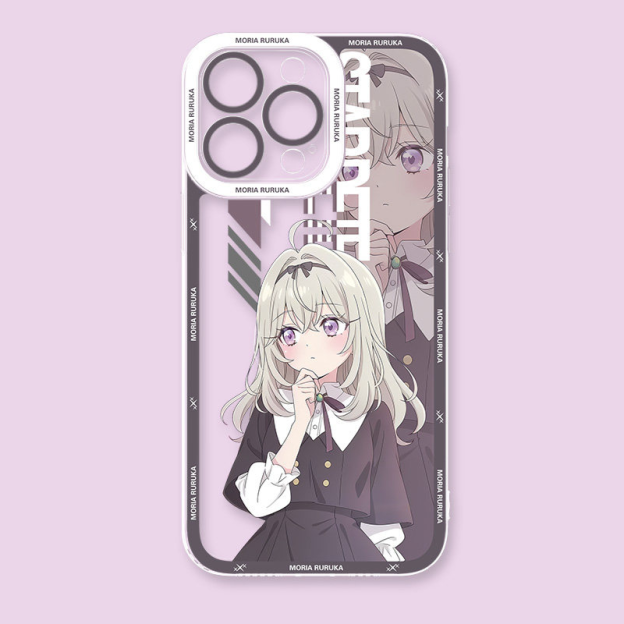 名偵探光之美少女天使眼透明防摔軟殼