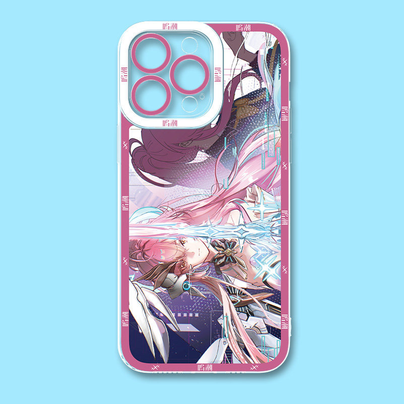 鳴潮愛彌斯天使眼透明手機殼