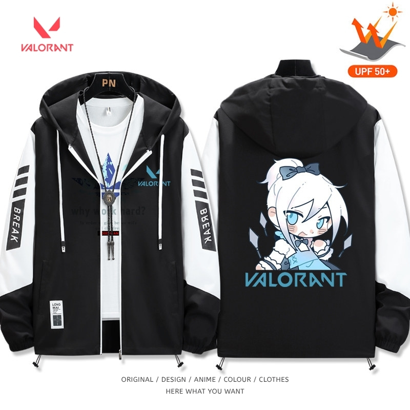 VALORANT 全機能抗UV防曬涼感外套