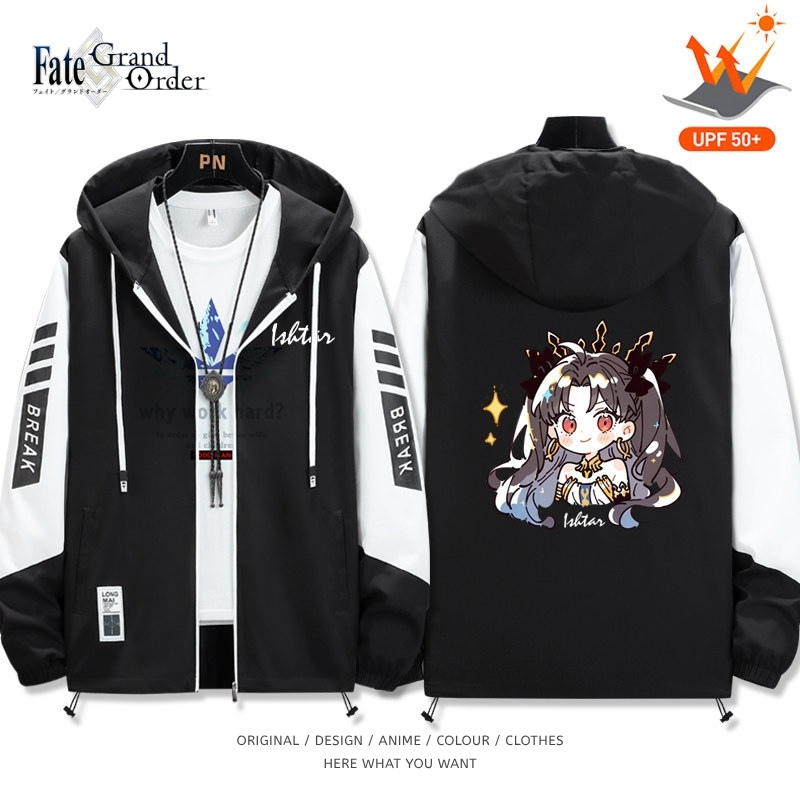 FGO 伊什塔爾 全機能抗UV防曬涼感外套