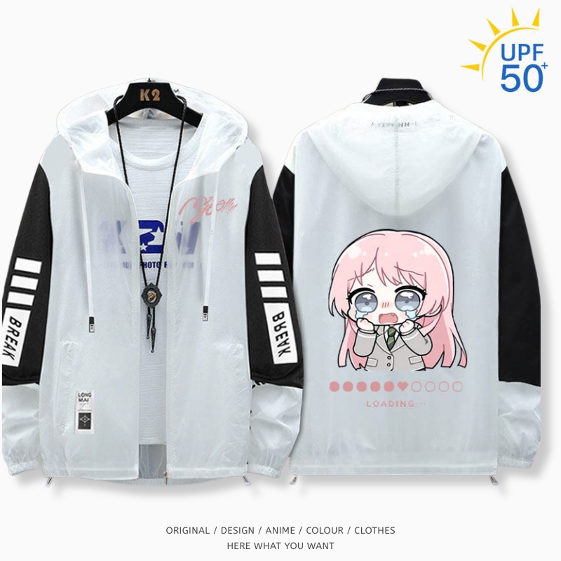 MyGO!!!!! 千早愛音全機能抗UV涼感防曬外套 白色2