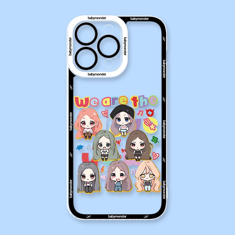 BABYMONSTER 天使眼透明手機殼 HJ004545