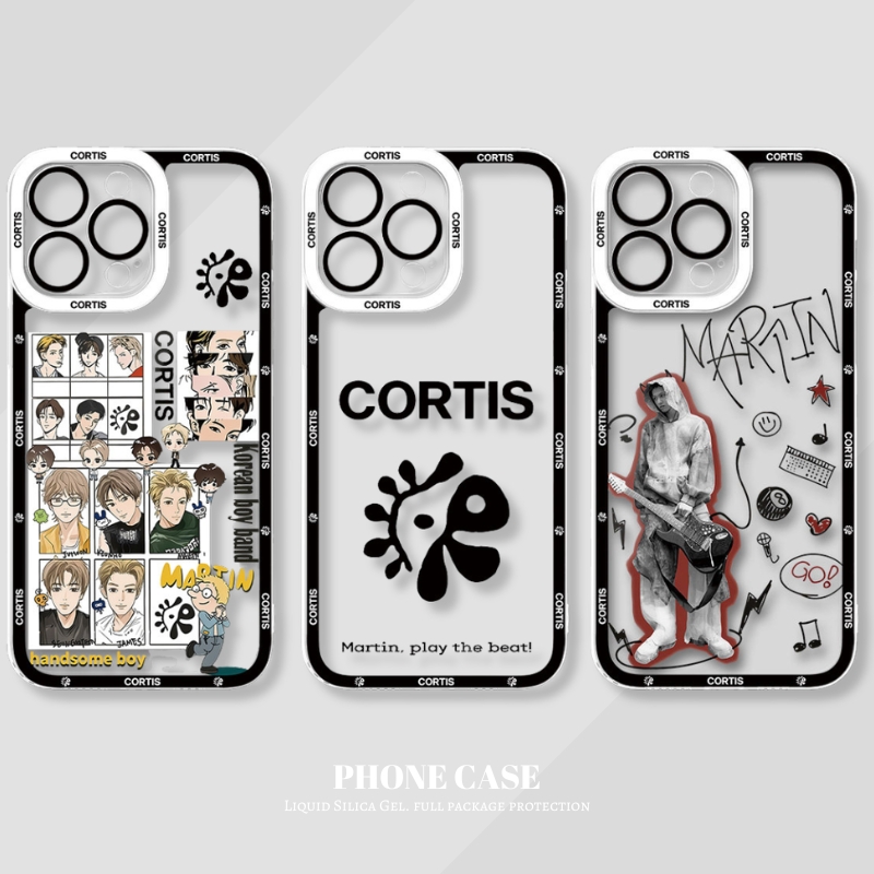CORTIS 天使眼透明手機殼