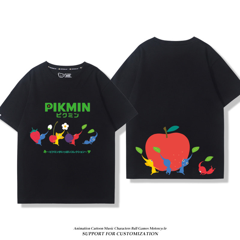 皮克敏 PIKMIN 純棉短袖T恤