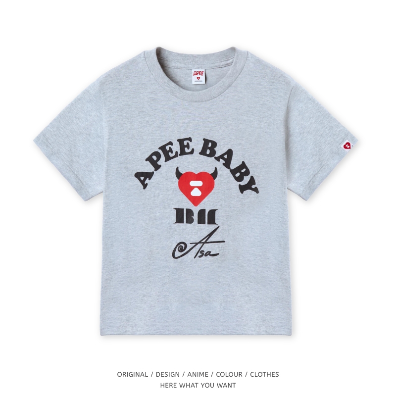 APEE X BABYMONSTER 手寫簽名T恤