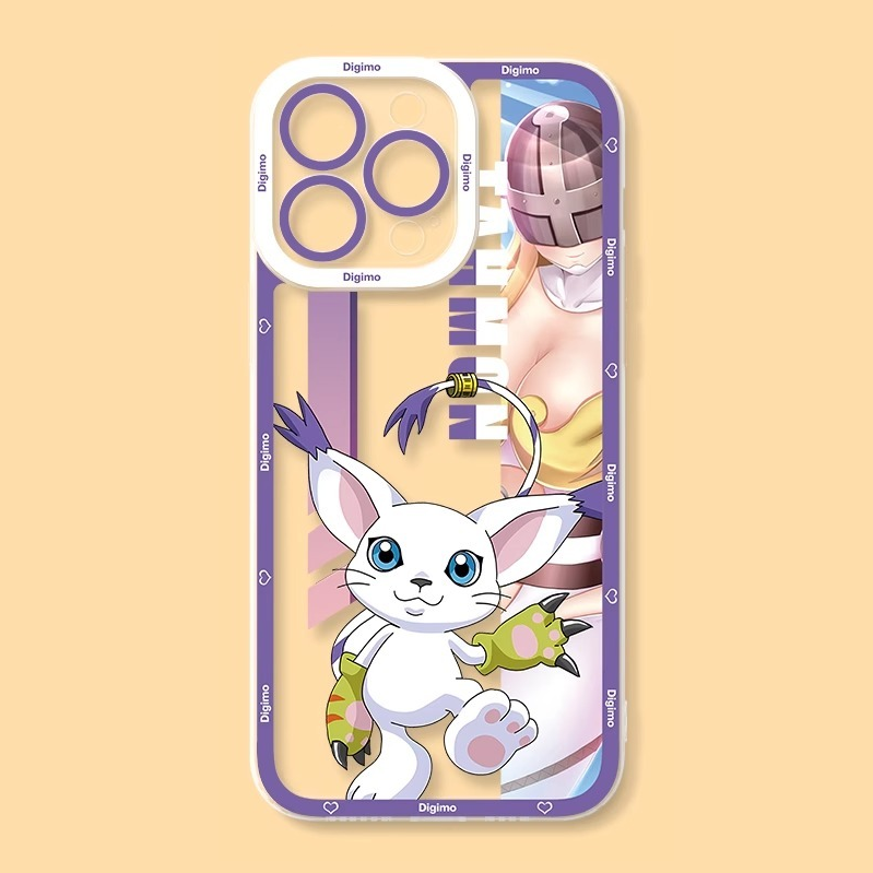 數碼寶貝天使眼透明防摔軟殼-ZUIHANG SHOP