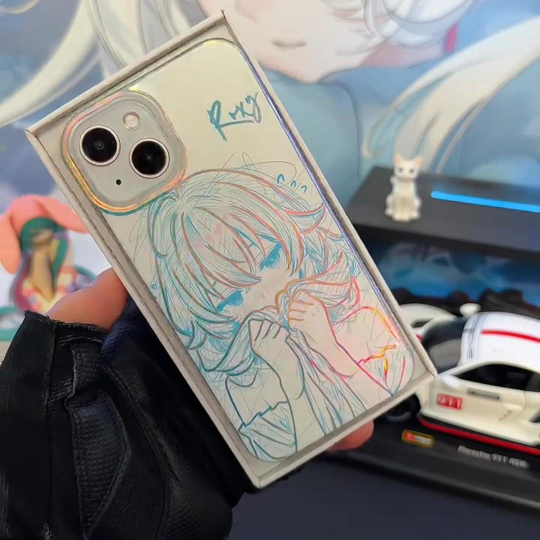 無職轉生極光金漸變手機殼