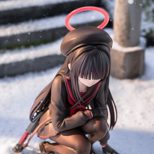 蔚藍檔案 雜魚醬 蹲姿