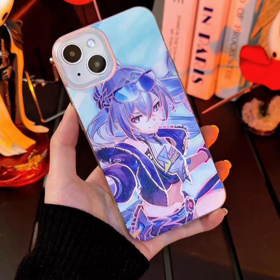 崩壞:星穹鐵道極光金防摔手機殼