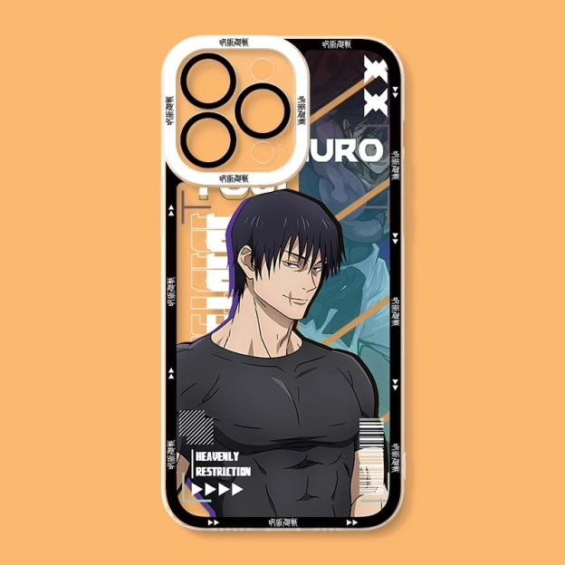 咒術迴戰天使眼透明防摔軟殼-ZUIHANG SHOP