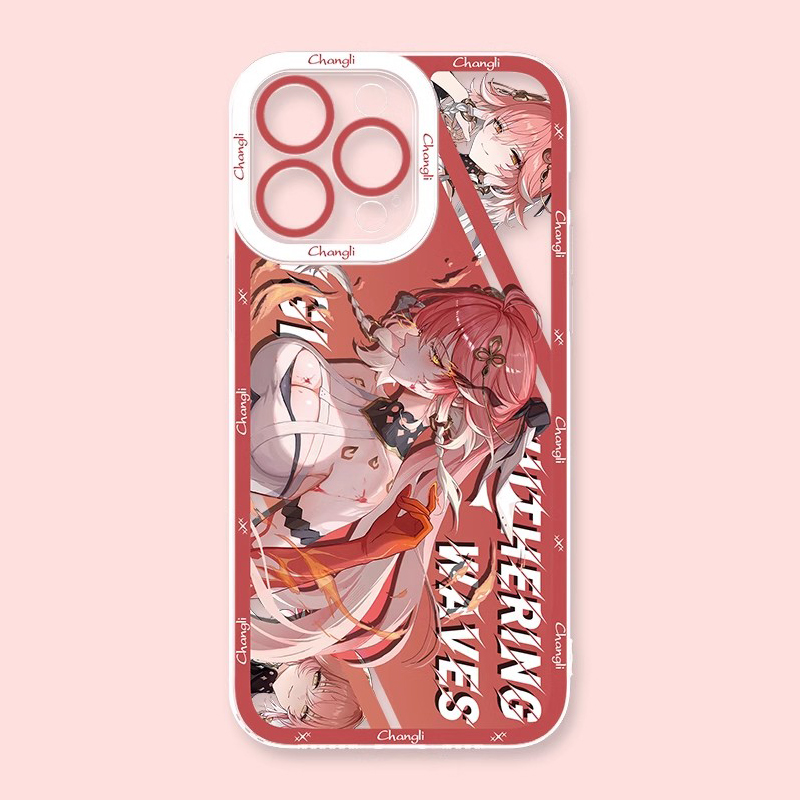 鳴潮天使眼透明防摔軟殼-ZUIHANG SHOP