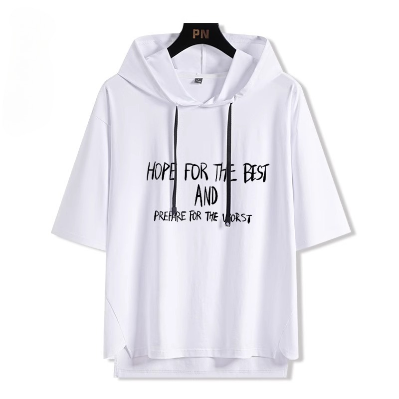 哭泣少女樂隊 連帽短袖T恤-GOODTOYSTUDIO