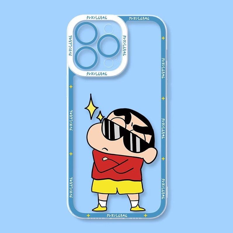 蠟筆小新透明防摔軟殼-GOODTOYSTUDIO