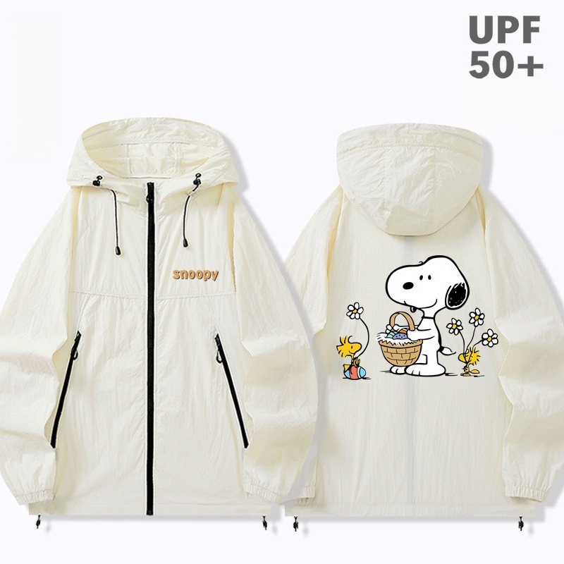 史努比 男女輕薄透氣防曬服外套