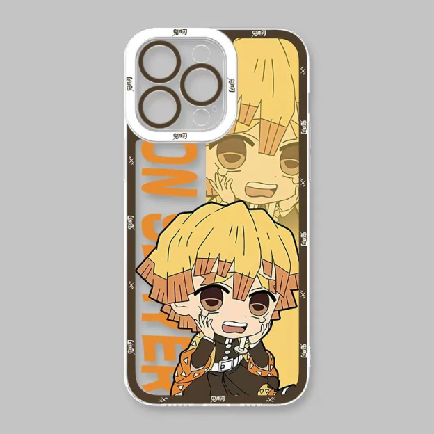 鬼滅之刃天使眼透明防摔軟殼