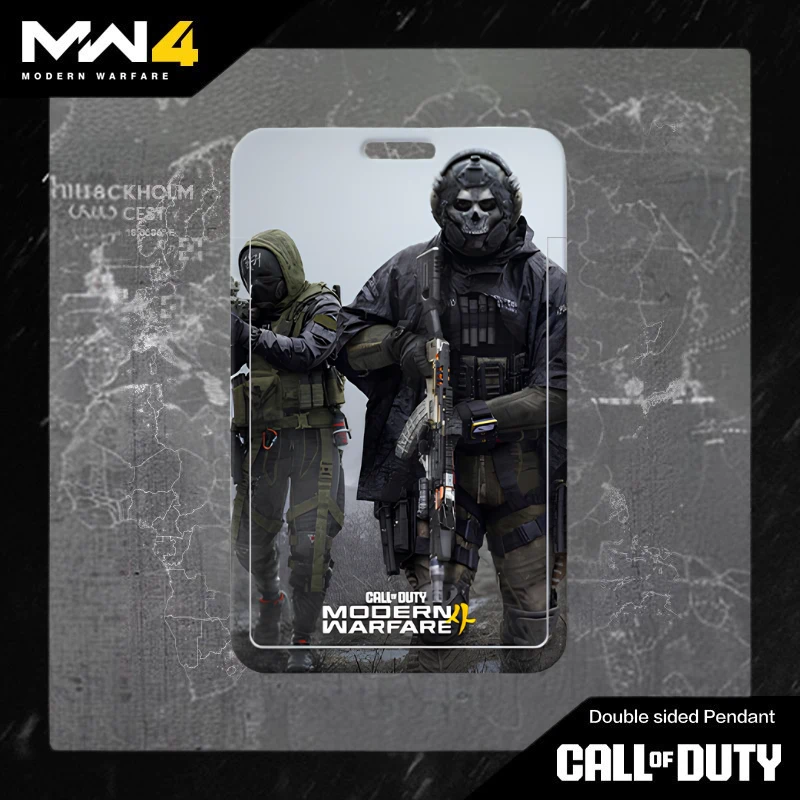 決勝時刻 Call of Duty 滑蓋悠遊卡套
