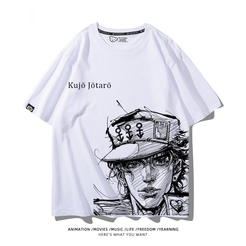 JOJO的奇妙冒險聯名 短袖T恤