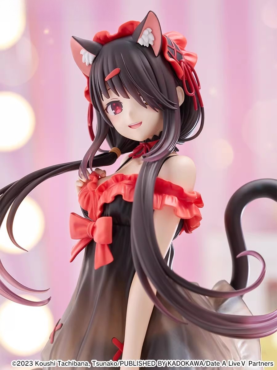 約會大作戰 時崎狂三 貓耳睡衣