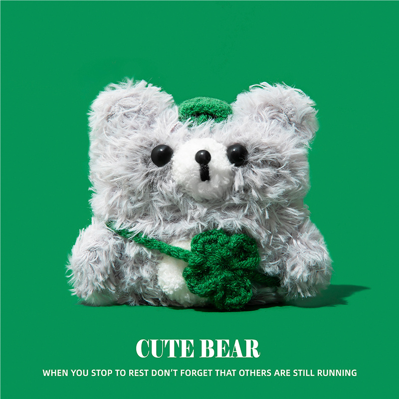 毛絨玩偶AirPods耳機保護殼-GOODTOYSTUDIO