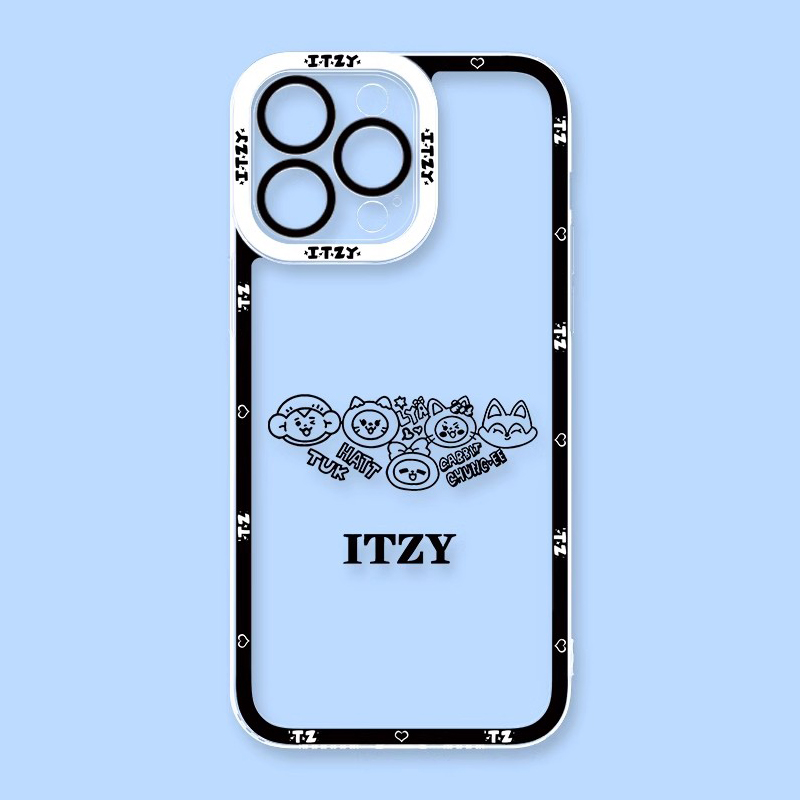 ITZY 天使眼透明手機殼 TST001257