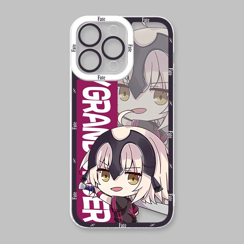 Fate/stay night天使眼透明防摔軟殼-ZUIHANG SHOP