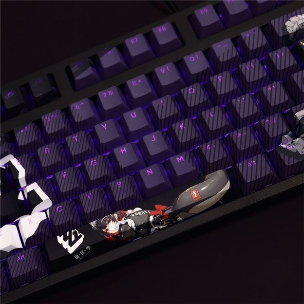 艾蓮喬透光RGB108鍵標準配列衛星軸鍵帽-GOODTOYSTUDIO