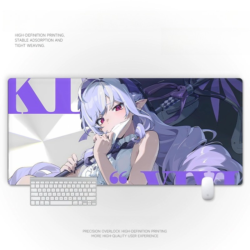絕區零 主題桌墊 布質滑鼠墊