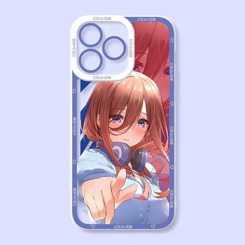 五等分的新娘天使眼透明防摔軟殼-ZUIHANG SHOP