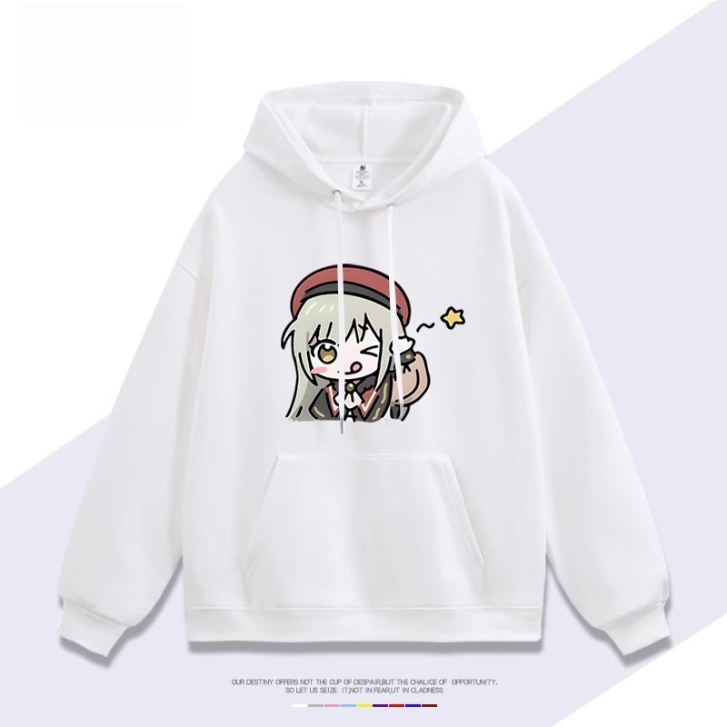 Ave Mujica 若葉睦 聯名衛衣2025秋冬新款 親子情侶裝連帽衛衣