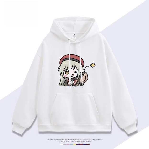 Ave Mujica 若葉睦 聯名衛衣2025秋冬新款 親子情侶裝連帽衛衣