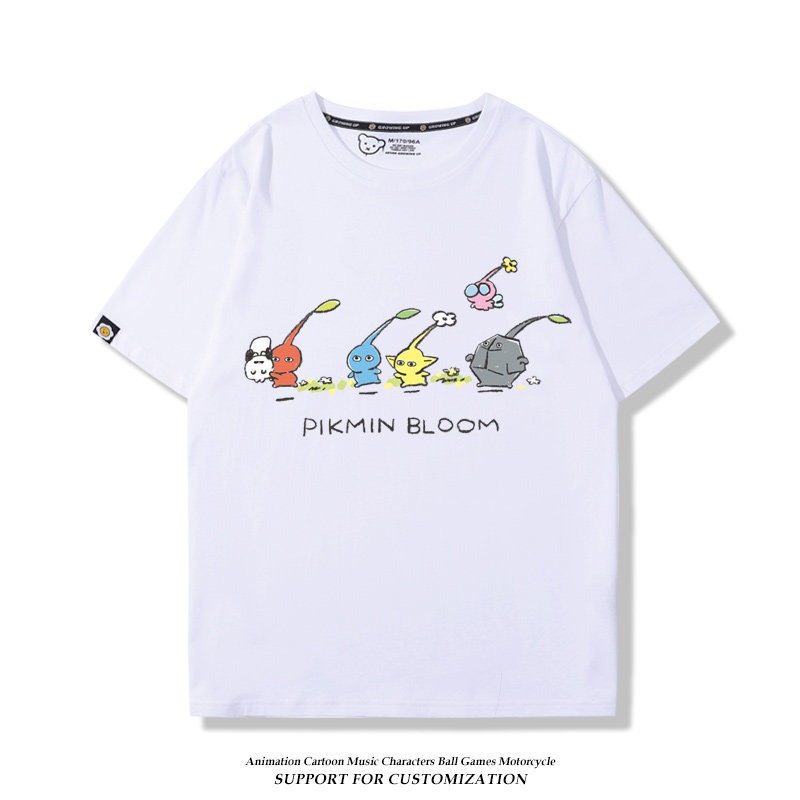 皮克敏 PIKMIN 純棉短袖T恤