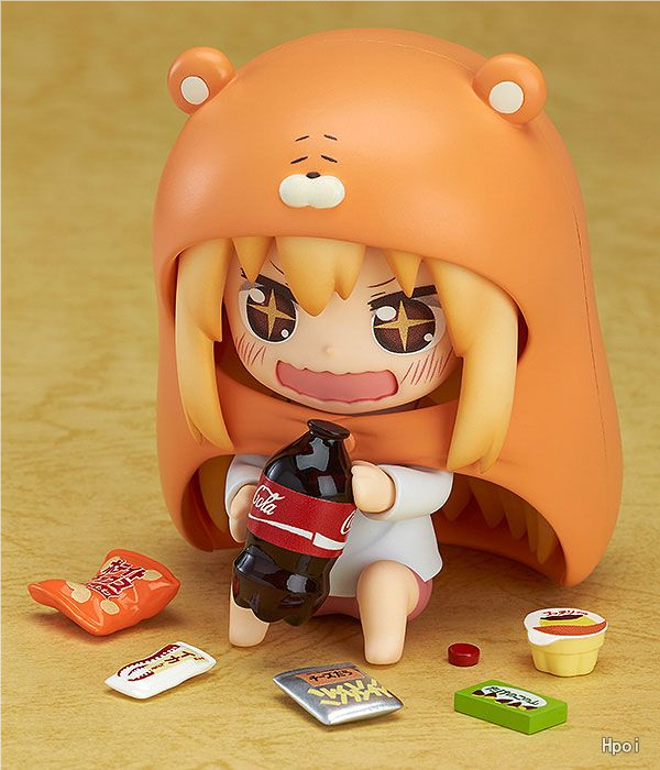 黏土人#524 幹物妹 小埋 土間埋-GOODTOYSTUDIO