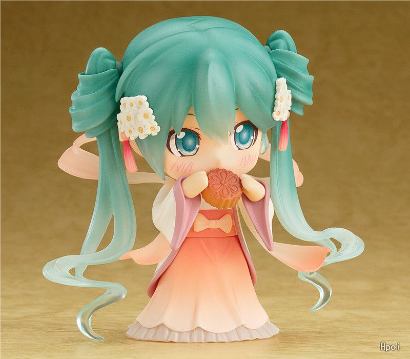 黏土人#539初音未來中秋明月