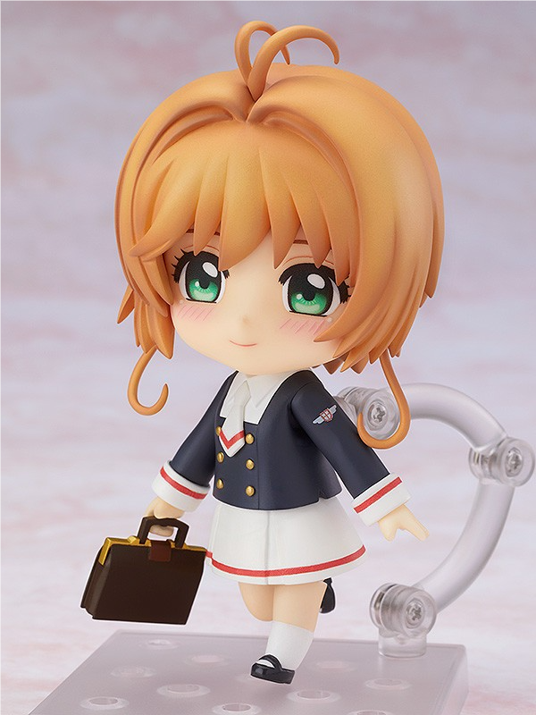 黏土人#918魔卡少女櫻透明牌篇木之本櫻友枝中學校服