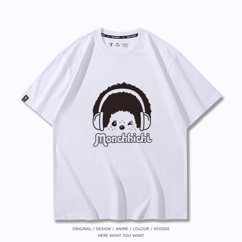 Monchhichi 蒙奇奇聯名 短袖T恤