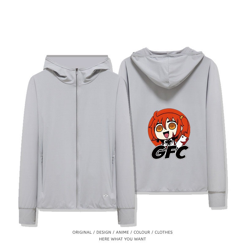 FGO 咕噠子夏季通勤冰絲速乾涼感防曬外套