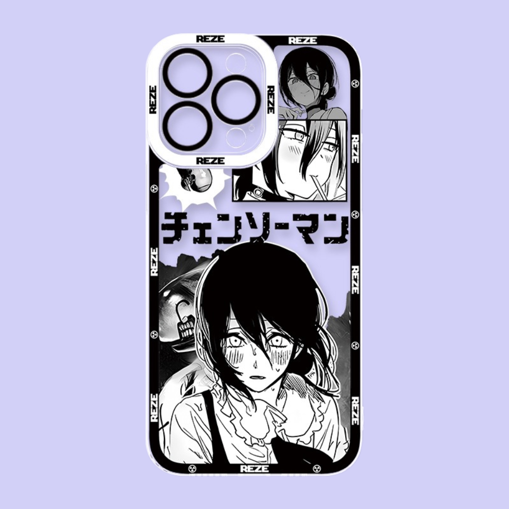 鏈鋸人天使眼透明防摔軟殼-ZUIHANG SHOP