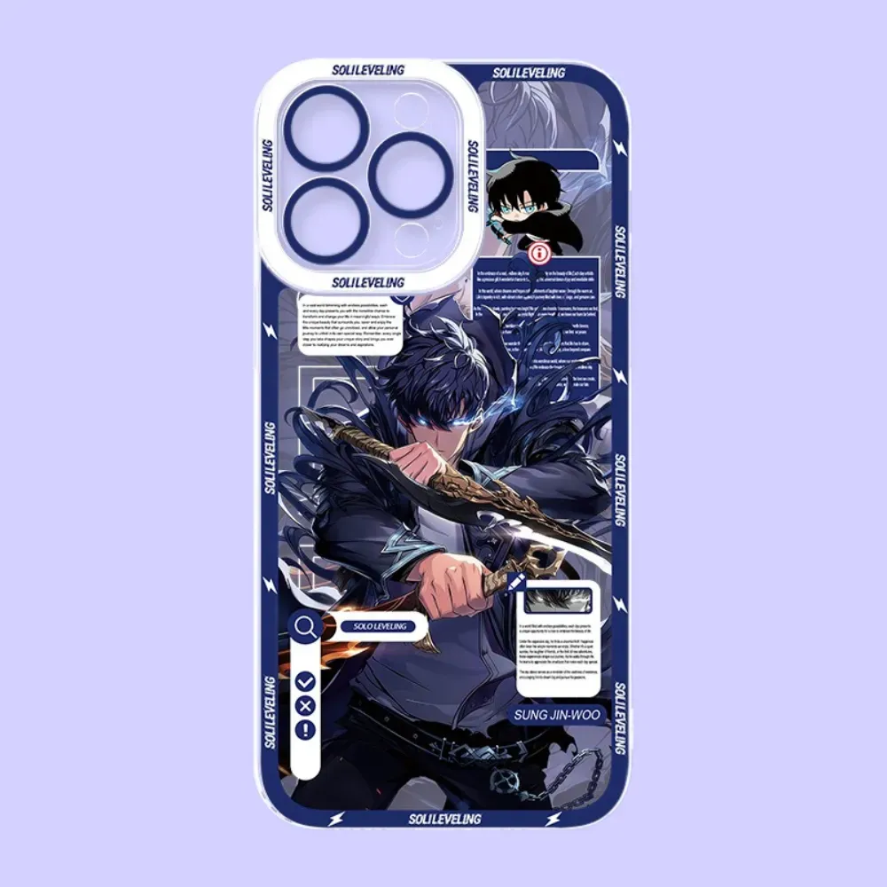 我獨自升級透明防摔軟殼