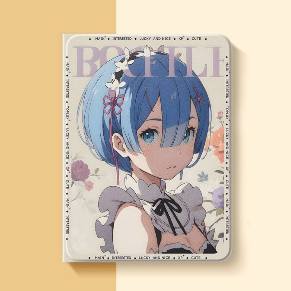 Re:Zero 官方聯名iPad保護殼